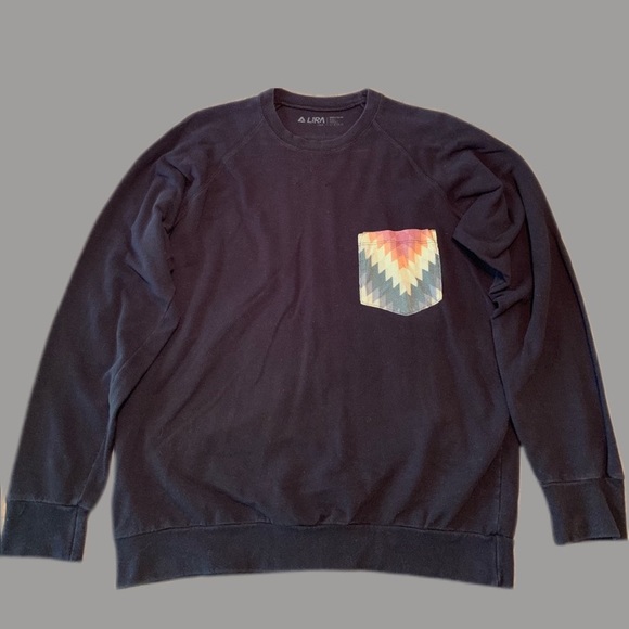 Lira Crew Neck Sweatshirt - Picture 1 of 3